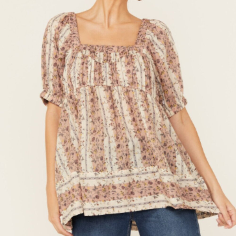 Free People Vintage‎ Lover Blouse Small - Picture 2 of 5